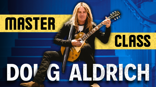 Doug Aldrich | The Blues Masterclass