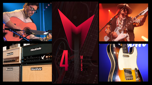 Reportage - Montreux International Guitar Show 2025