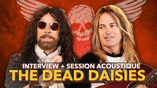 The Dead Daisies rendent hommage au Blues | Interview et session acoustique
