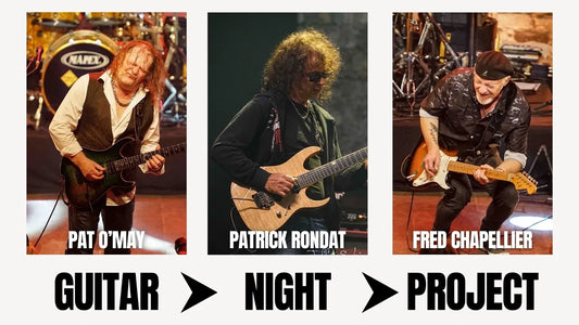 Guitar Night Project | Le G3 à la française