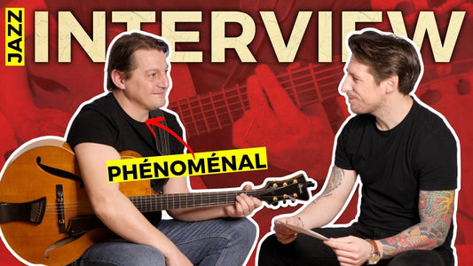 Interview Hugo Lippi | Il fait de la poésie avec sa guitare !
