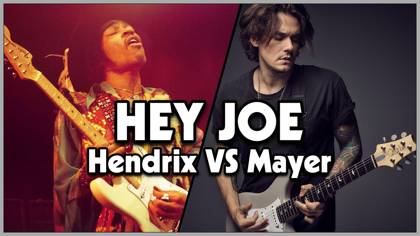 Hey Joe - 4 rythmiques à connaître