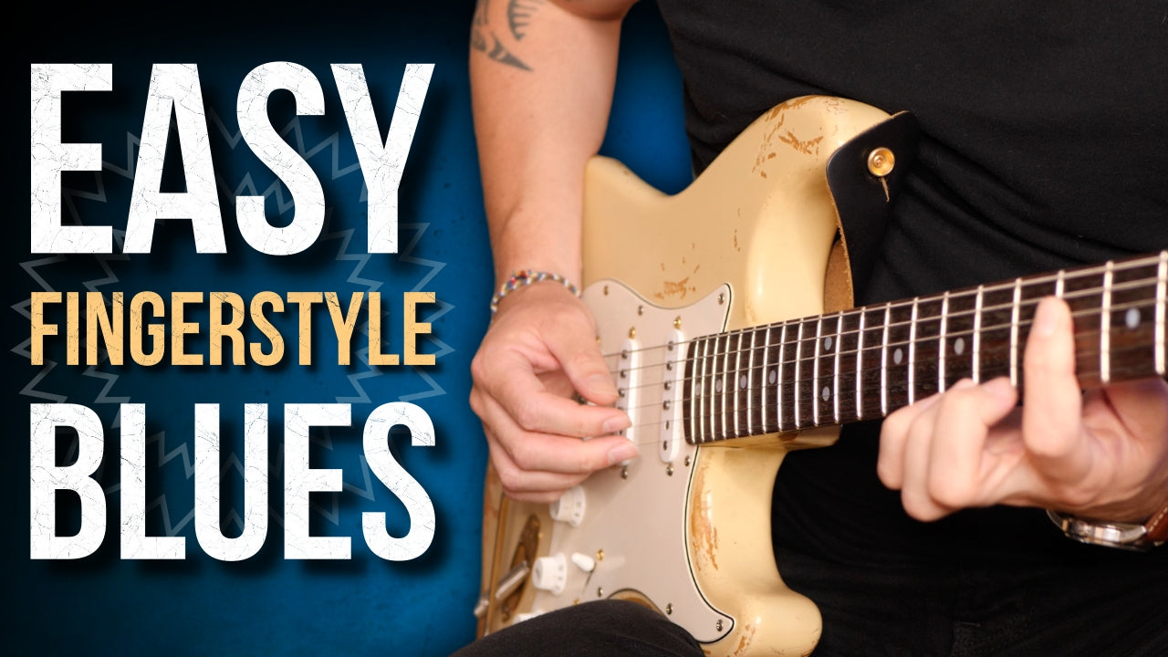 La magie du Blues aux doigts