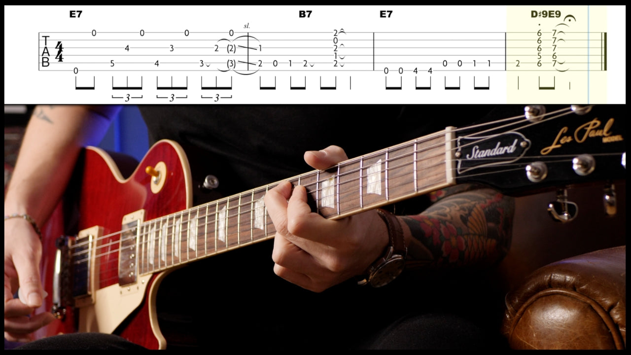 Le Turnaround : comment (bien) entamer et conclure un Blues