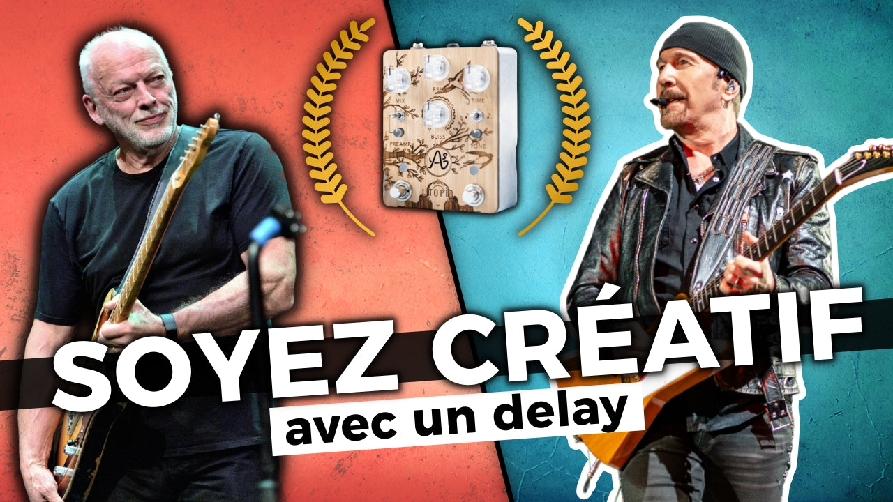 Pour une utilisation créative du delay