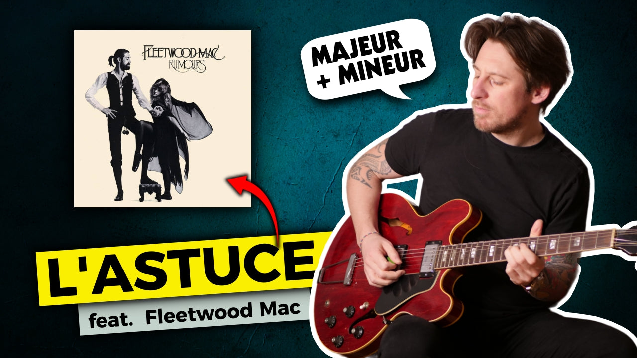 Qu'est-ce qu'un bon solo de Blues-Rock ? | À la manière de Fleetwood Mac