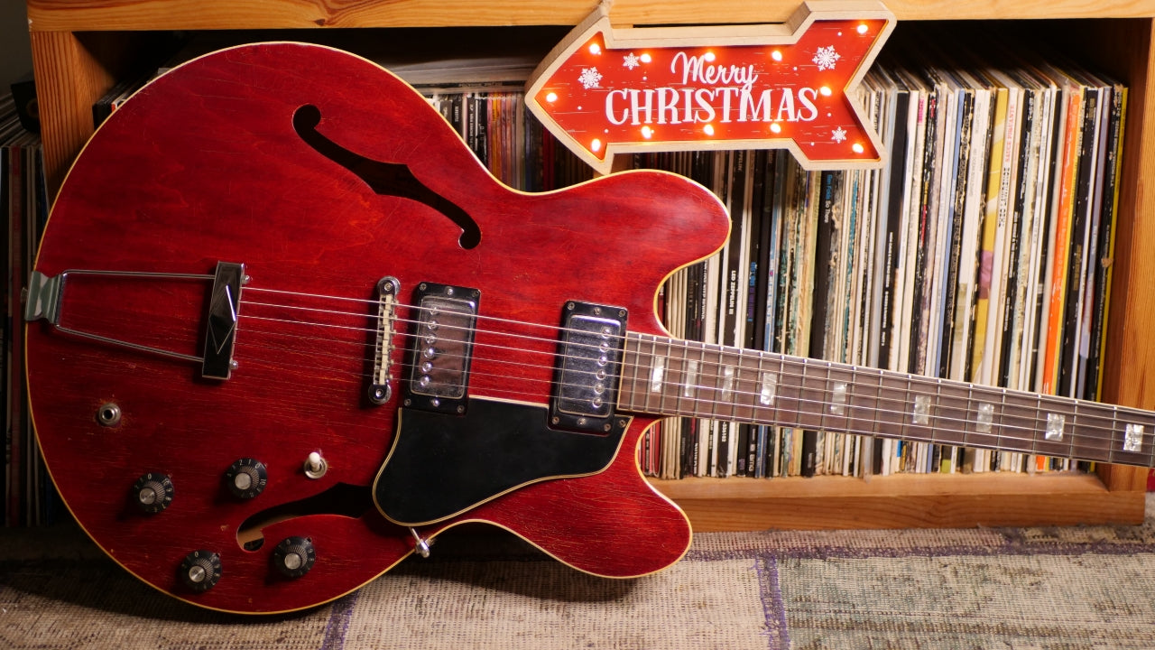 Solo sur un Slow-Blues en Do (Noël 2023)