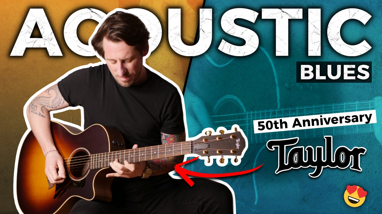 Cette Taylor m'a donné envie de composer ce Blues acoustique