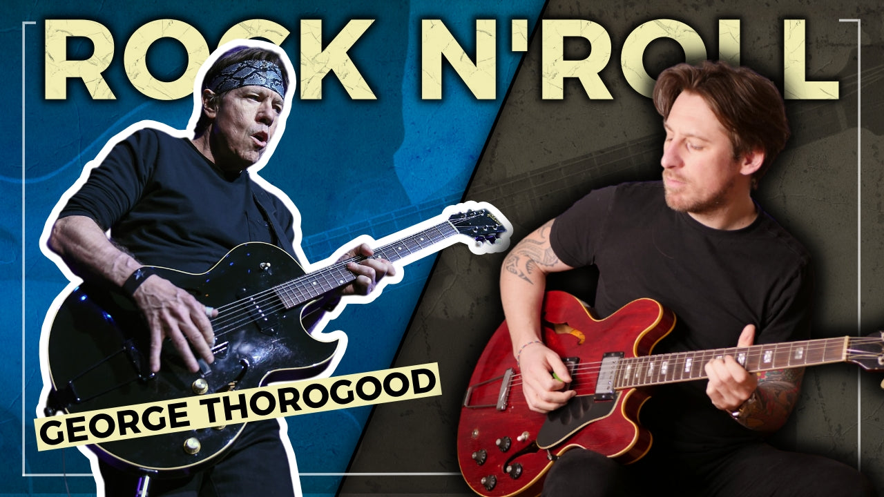 Comment sonner Rock n'roll | Les double-stops