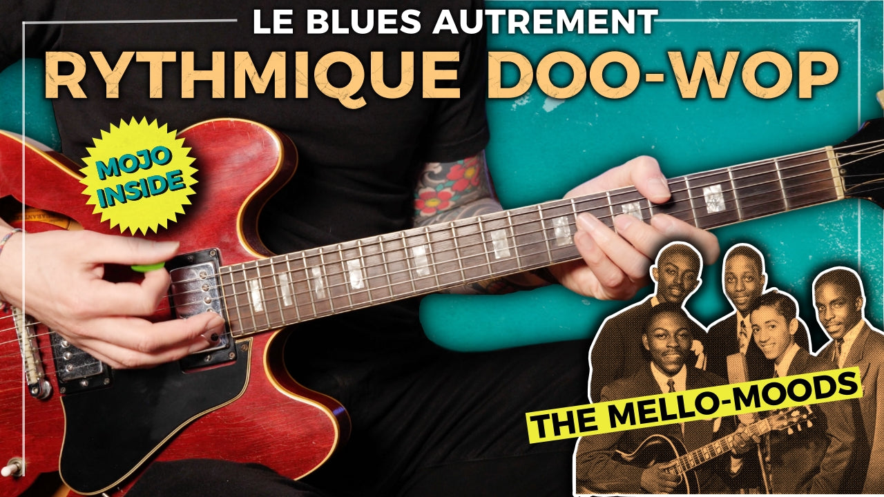 La rythmique bluesy dans le style Doo-Wop (années 50-60)