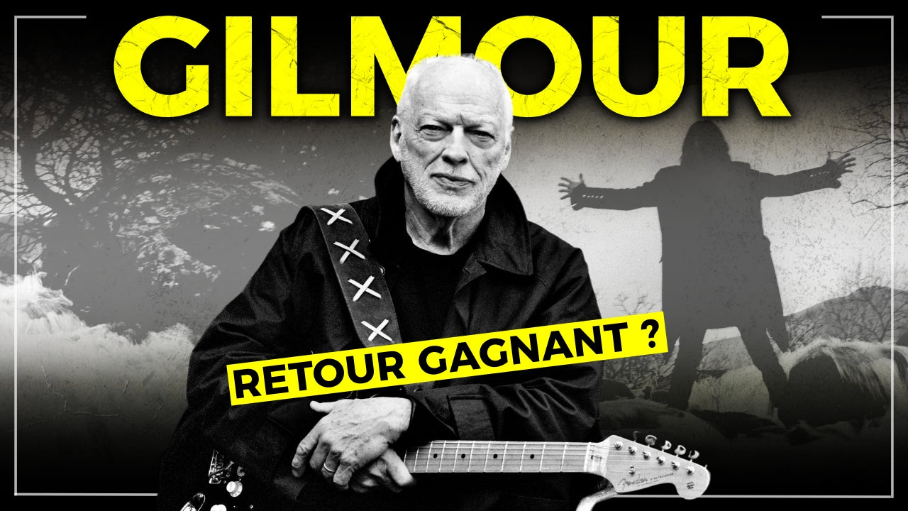 Je compose un solo inspiré par le nouveau David Gilmour | The Piper's Call