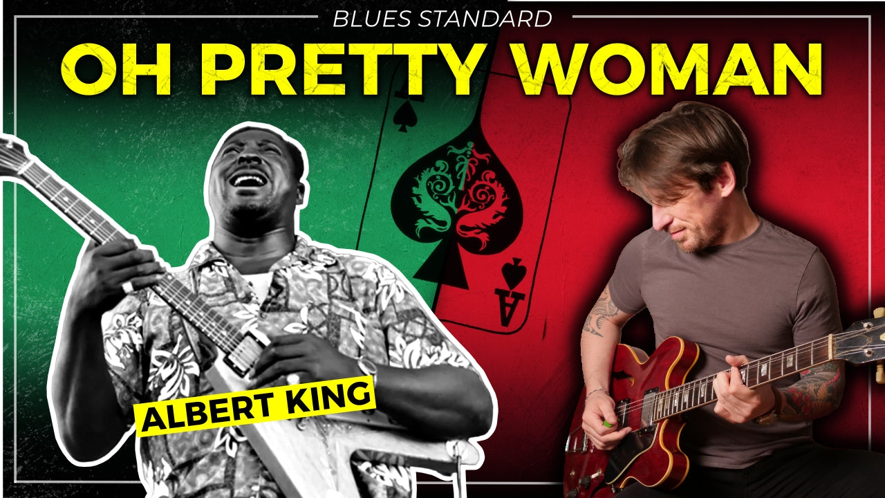 "Oh Pretty Woman", le standard BLUES repris par tous les plus grands !