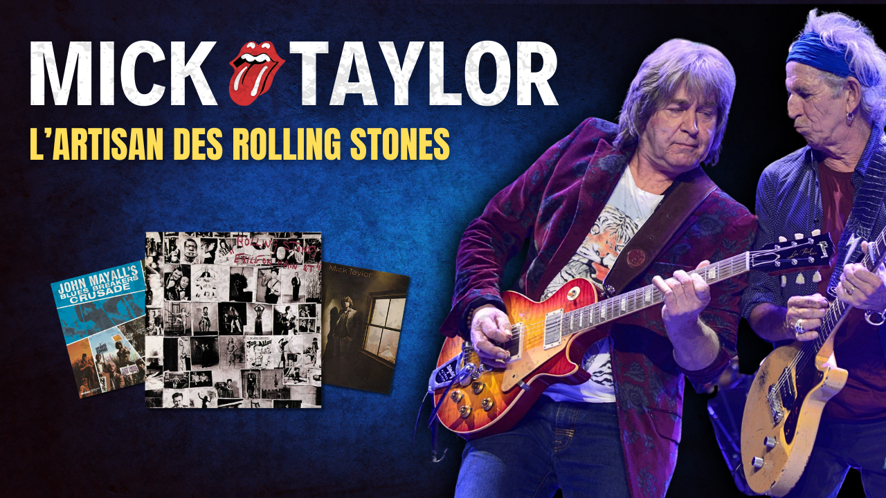Mick Taylor, le meilleur guitariste des Rolling Stones ? | Etude de style Blues