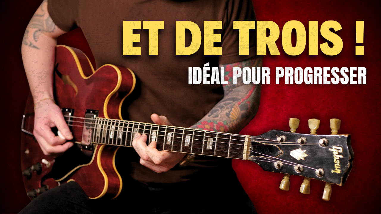 Ce plan Jazz-Blues pour briller | Comment déployer une même couleur sur trois octaves