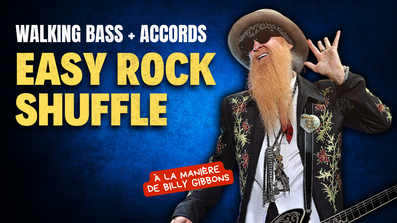 Shuffle Rock pour débutants | Inspiration Billy Gibbons