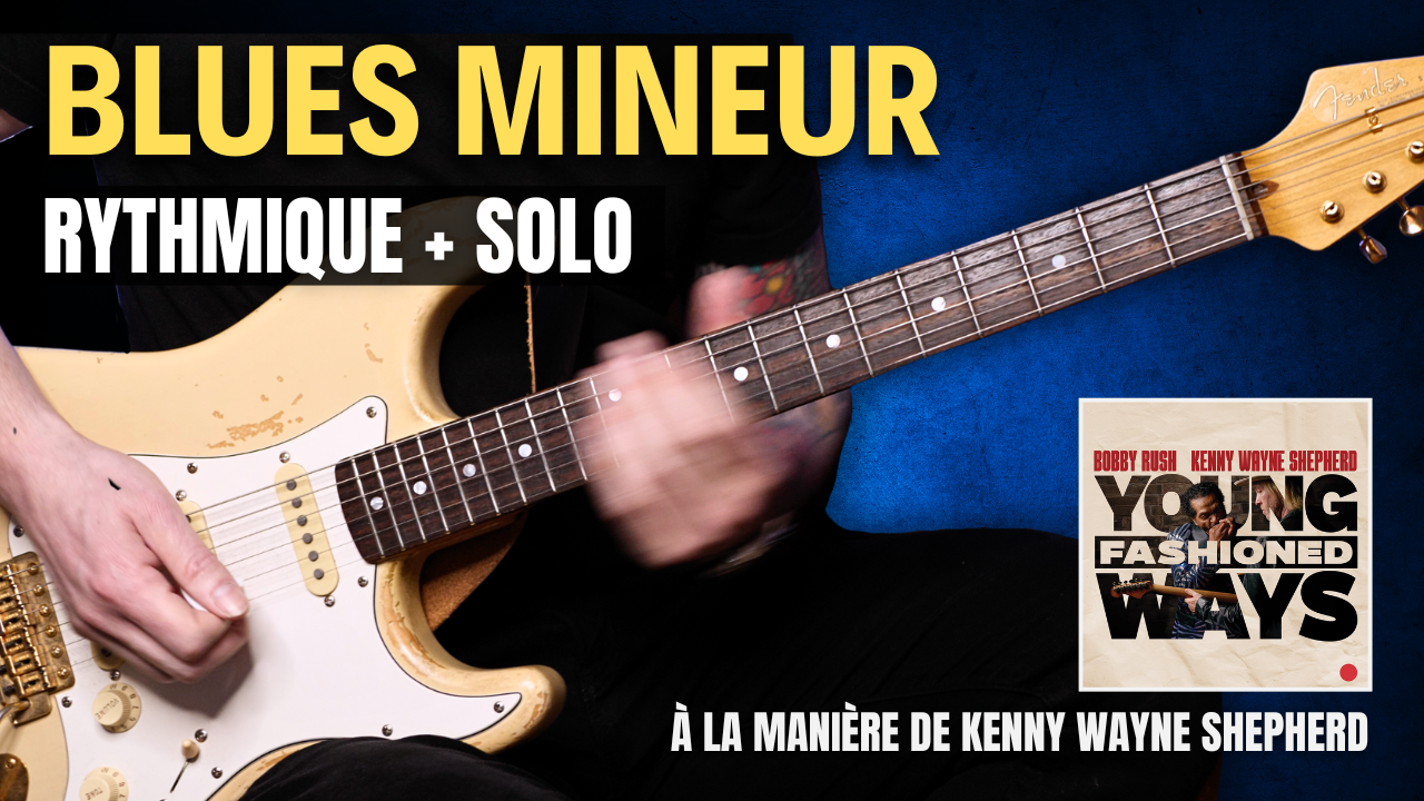 Quoi de mieux qu'un Blues mineur ? | Tuto rythmique et solo