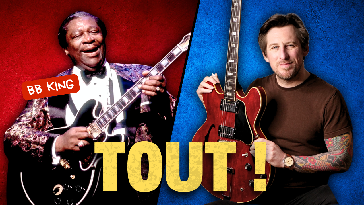Il y a tout chez BB King | Plan Blues lyrique