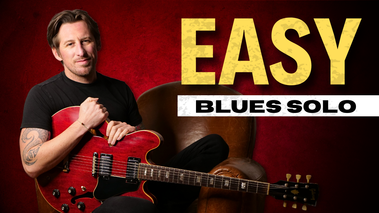 Solo Blues pour débutants | Comment bien utiliser la penta mineure