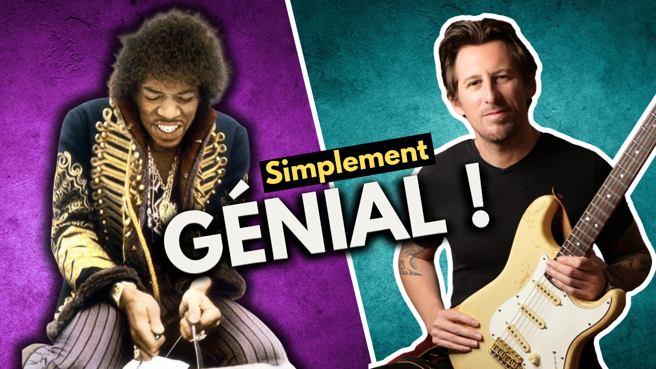 Le secret pour sonner comme Hendrix ! | Tuto guitare rythmique et enrichissements d'accords