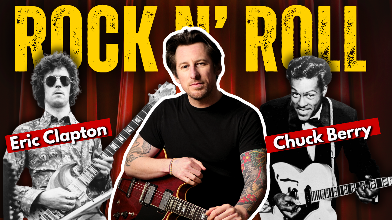 Une étude Rock n' Roll qui sonne | À la manière de Chuck Berry & Eric Clapton