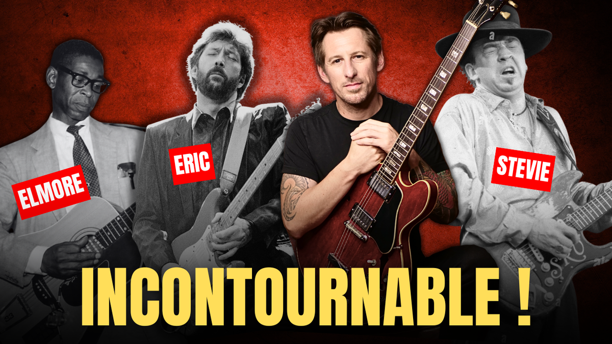 Le + BLUES des solos Blues | Influences Eric Clapton, Stevie Ray Vaughan & Elmore James