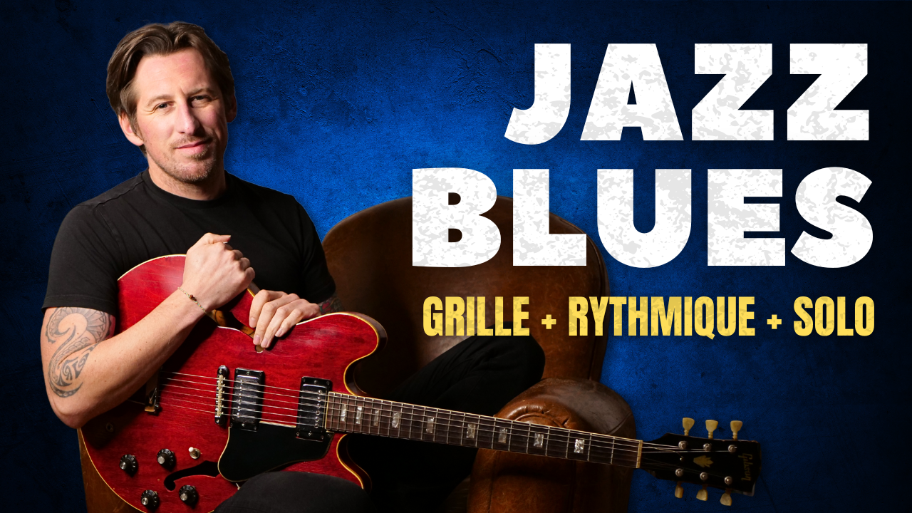 Apprenez à "jazzifiez" vos blues | Grille + Solo