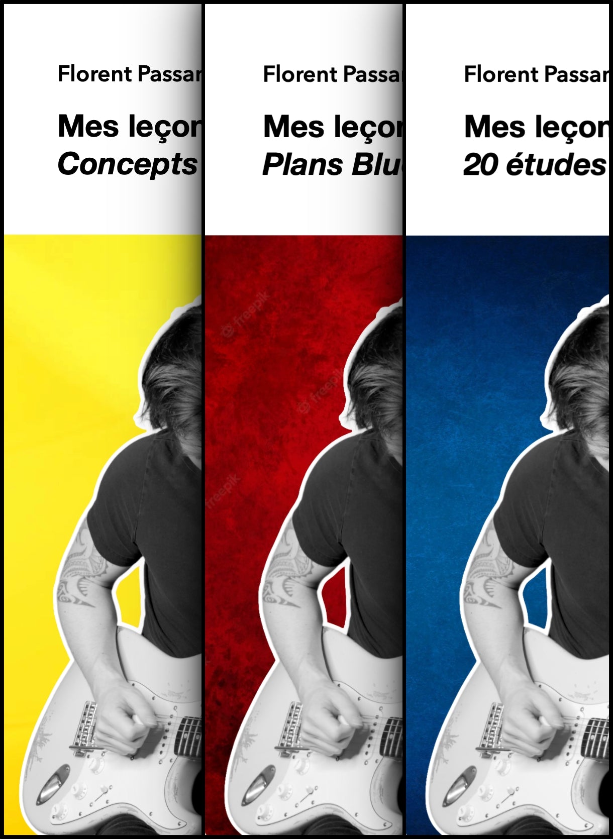 Mes leçons Blues - Livres n° 1, 2 & 3