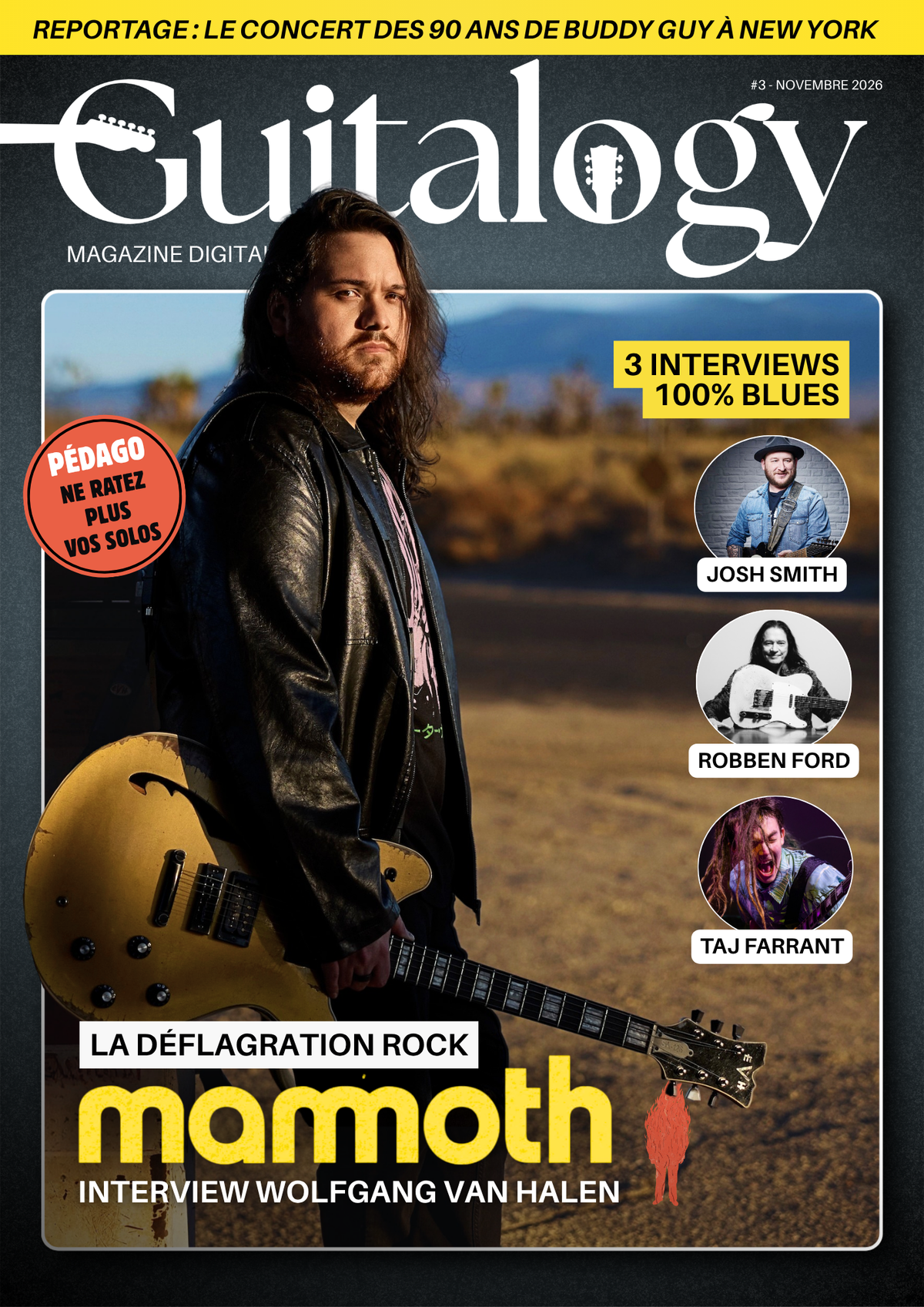 Guitalogy #3 - Mammoth - Novembre 2026 (Bientôt disponible)