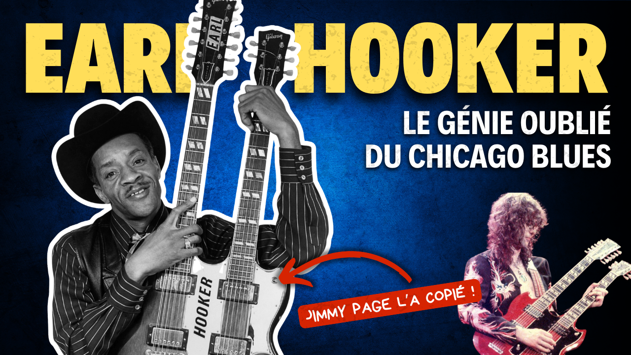 Earl Hooker, le génie oublié du Chicago Blues | Comment jouer Off The Hook