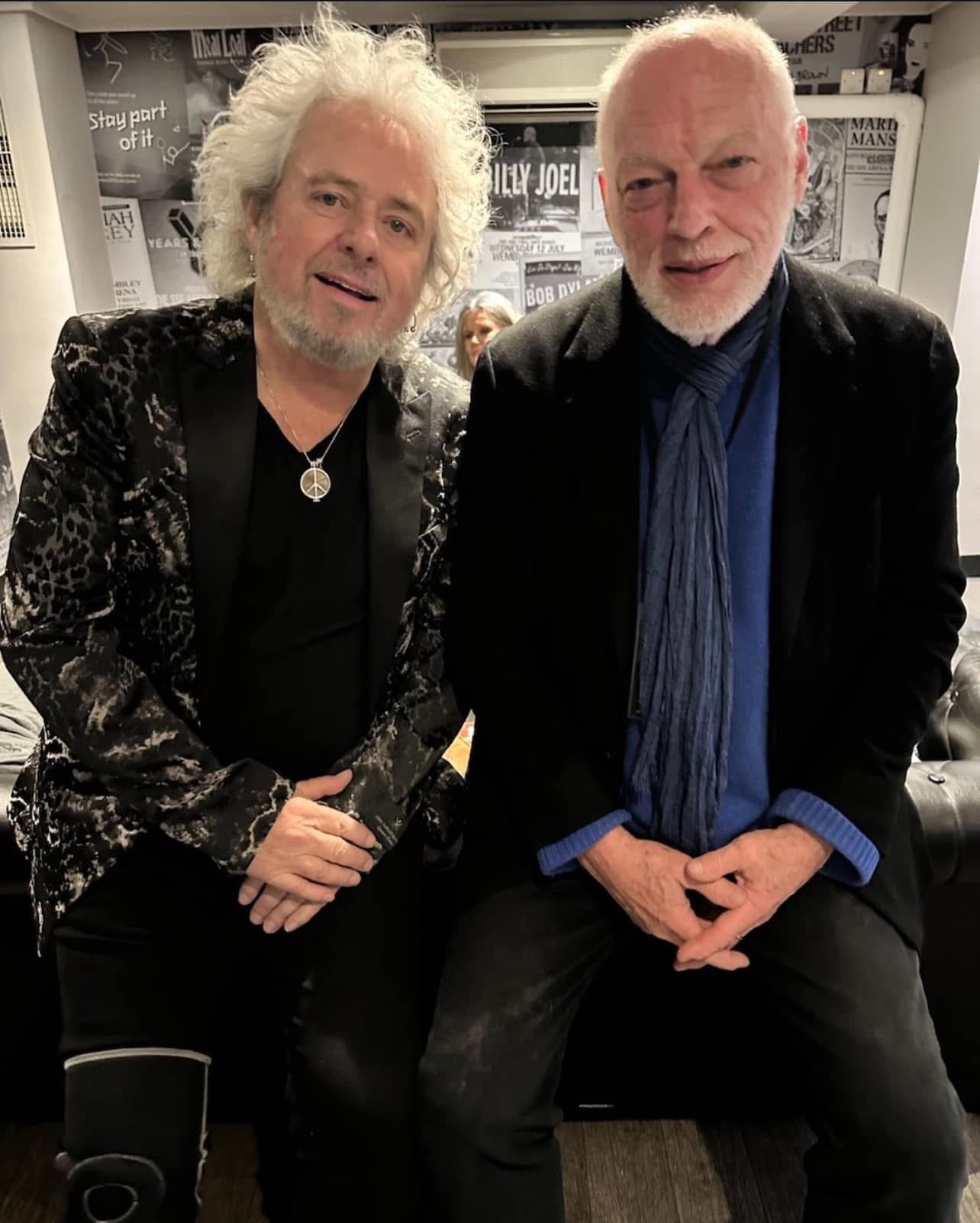 Masterclass David Gilmour / Steve Lukather - Florent Passamonti & TEKA