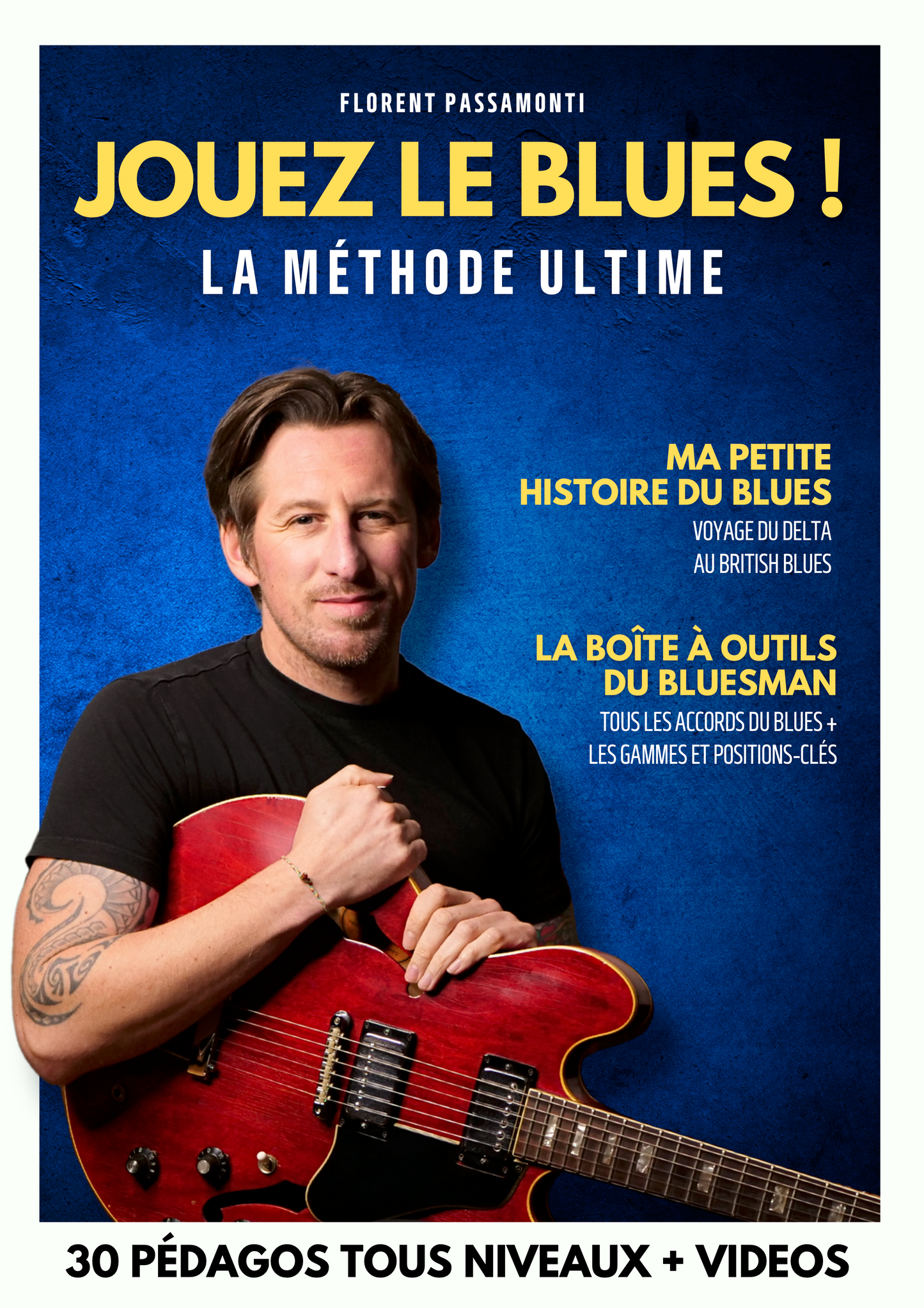 Jouez le Blues ! | La méthode ultime
