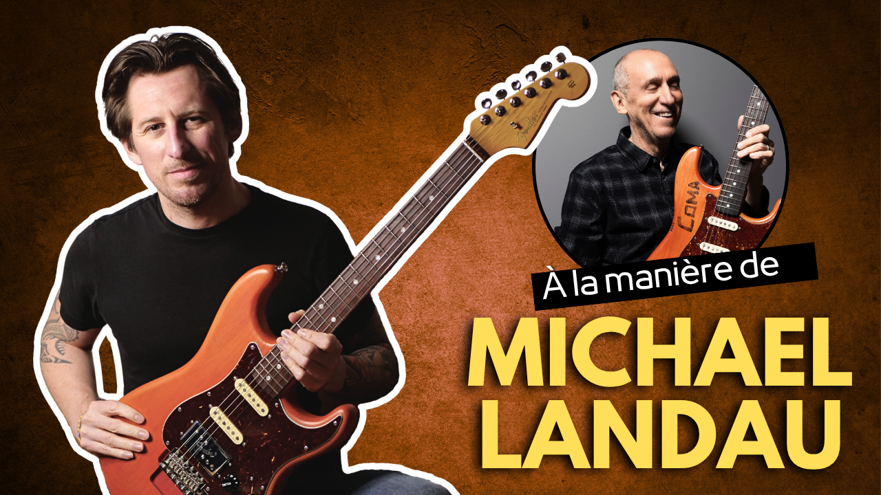 Michael Landau | La fine gâchette des studios américains | Etude de style