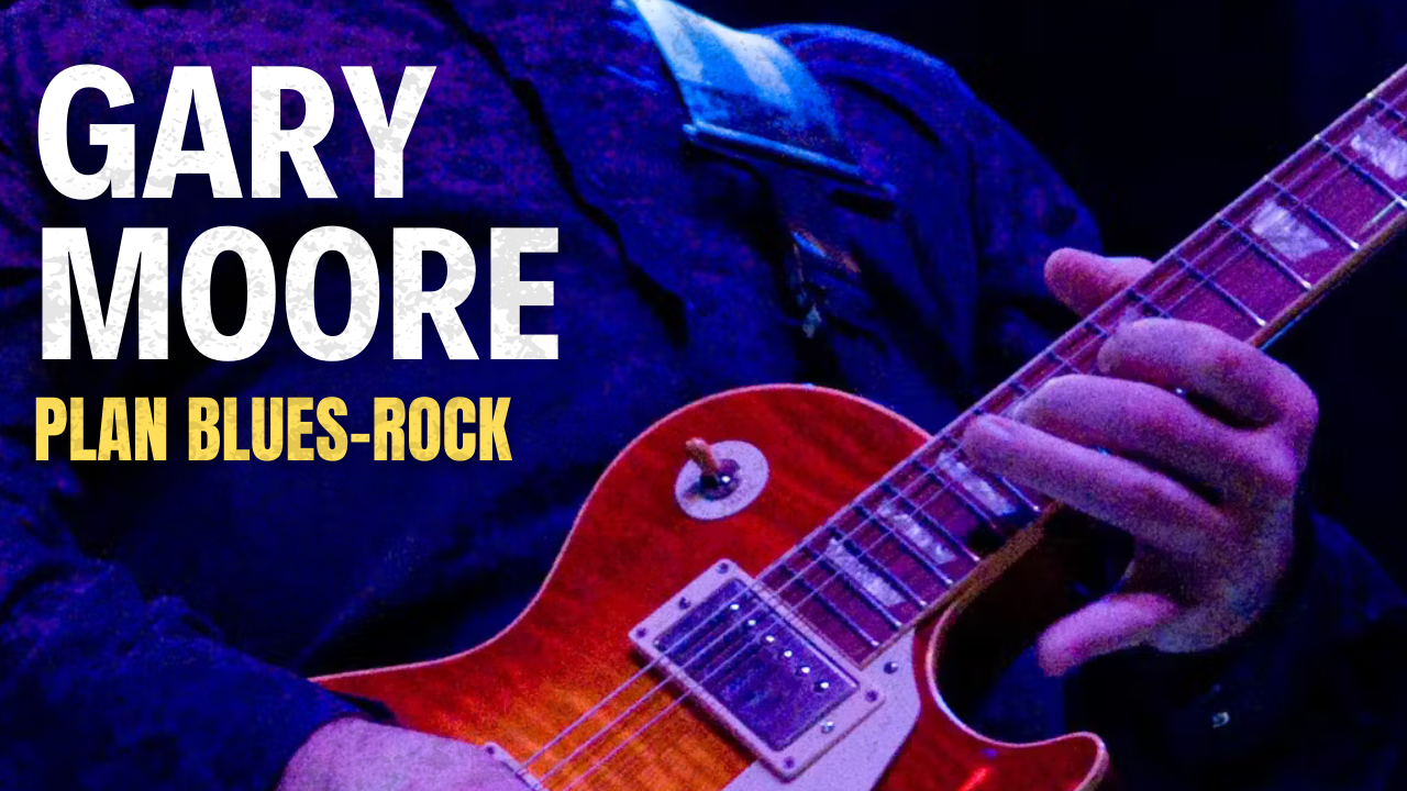 Plan Blues-rock à la Gary Moore