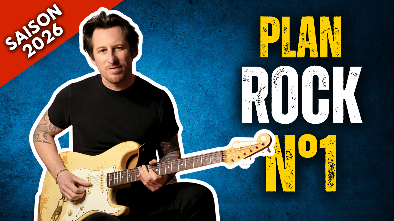Plan Rock n°1 | Saison 2026