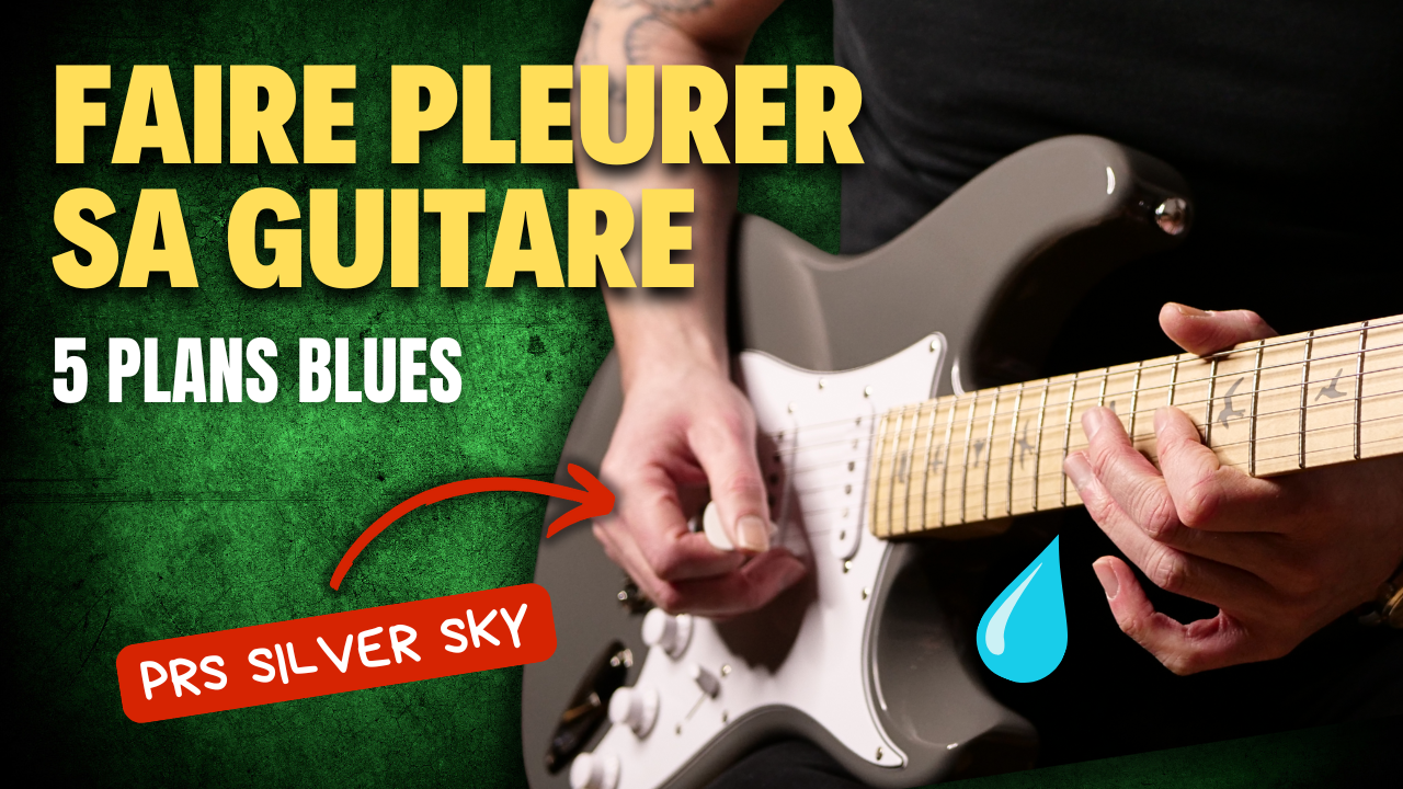Comment faire pleurer sa guitare | 5 plans blues hyper expressifs