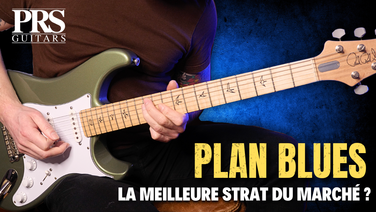 Cette PRS Silver Sky m'a inspiré ce plan Blues | À la manière de John Mayer