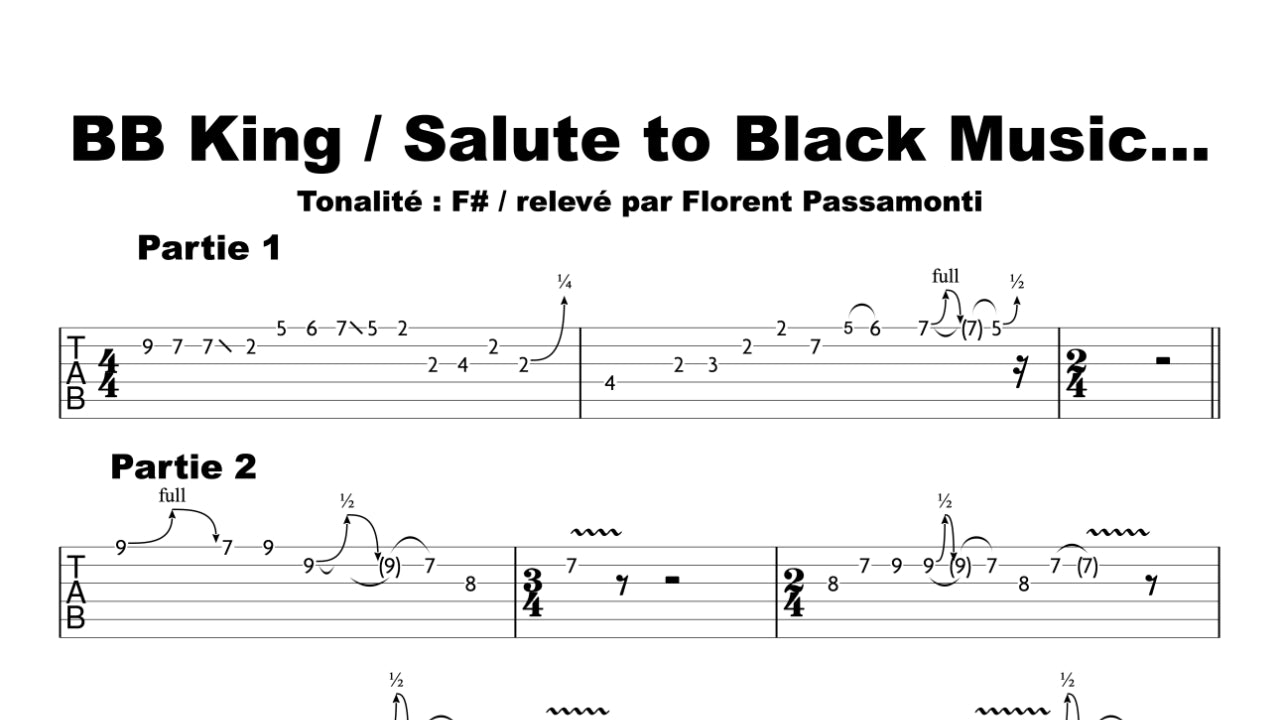 BB King et la BB Box