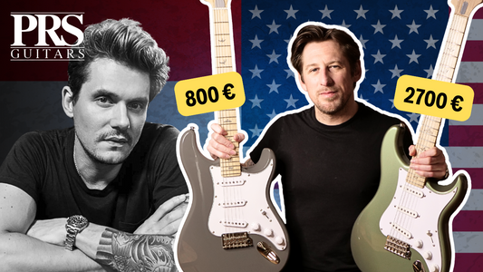 Il vous faut une PRS Silver Sky John Mayer ! | Je teste les modèles US et SE