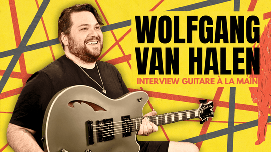 Interview Wolfgang Van Halen | Tout sur le nouvel album de Mammoth