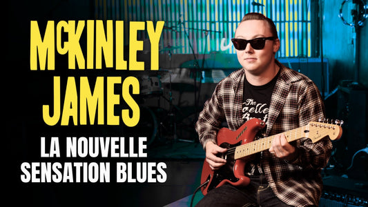 Le nouveau phénomène du Blues made in USA | Interview McKinley James