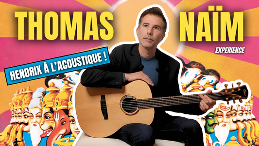 Il joue Hendrix à l'acoustique | Interview Thomas Naïm