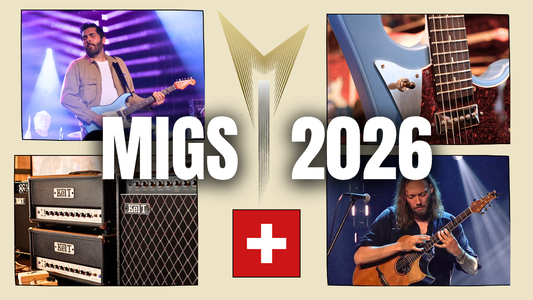 Le meilleur des salons de la guitare ? | Reportage au MIGS 2026 🇨🇭🎸