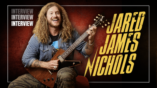 Le meilleur guitariste de Blues-Rock en 2026 ? | Interview Jared James Nichols 🎸