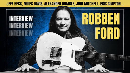 De Miles Davis à Jeff Beck en passant par Eric Clapton | Interview Robben Ford