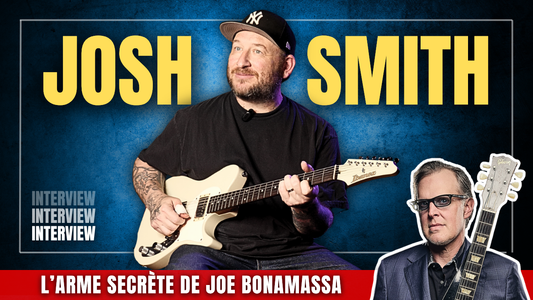 Josh Smith, l'arme secrète de Joe Bonamassa | Interview "guitare en main"