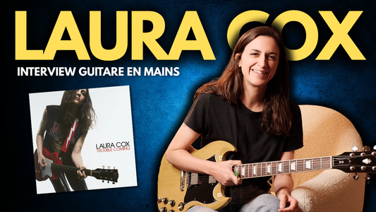 Nouvel album et nouvelle direction artistique | Interview Laura Cox