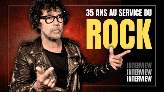 Johnny, FFF, ses guitares & anecdotes... | Interview Yarol Poupaud 🎸