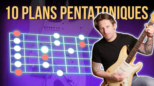 10 plans pentatoniques