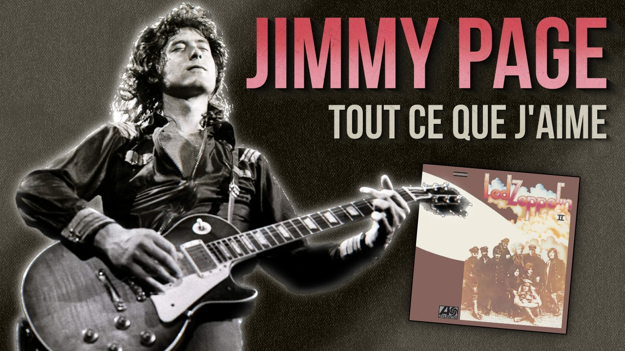 À la manière de Jimmy Page