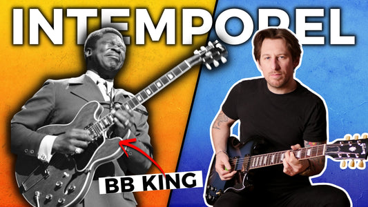 Pourquoi BB King était GÉNIAL | Un Blues mineur pour progresser